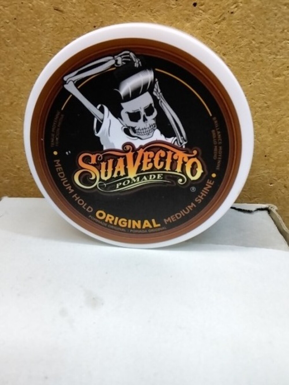 Suavecito Pomade Original Hold for Men Size 4 oz  NIP  2 Pak